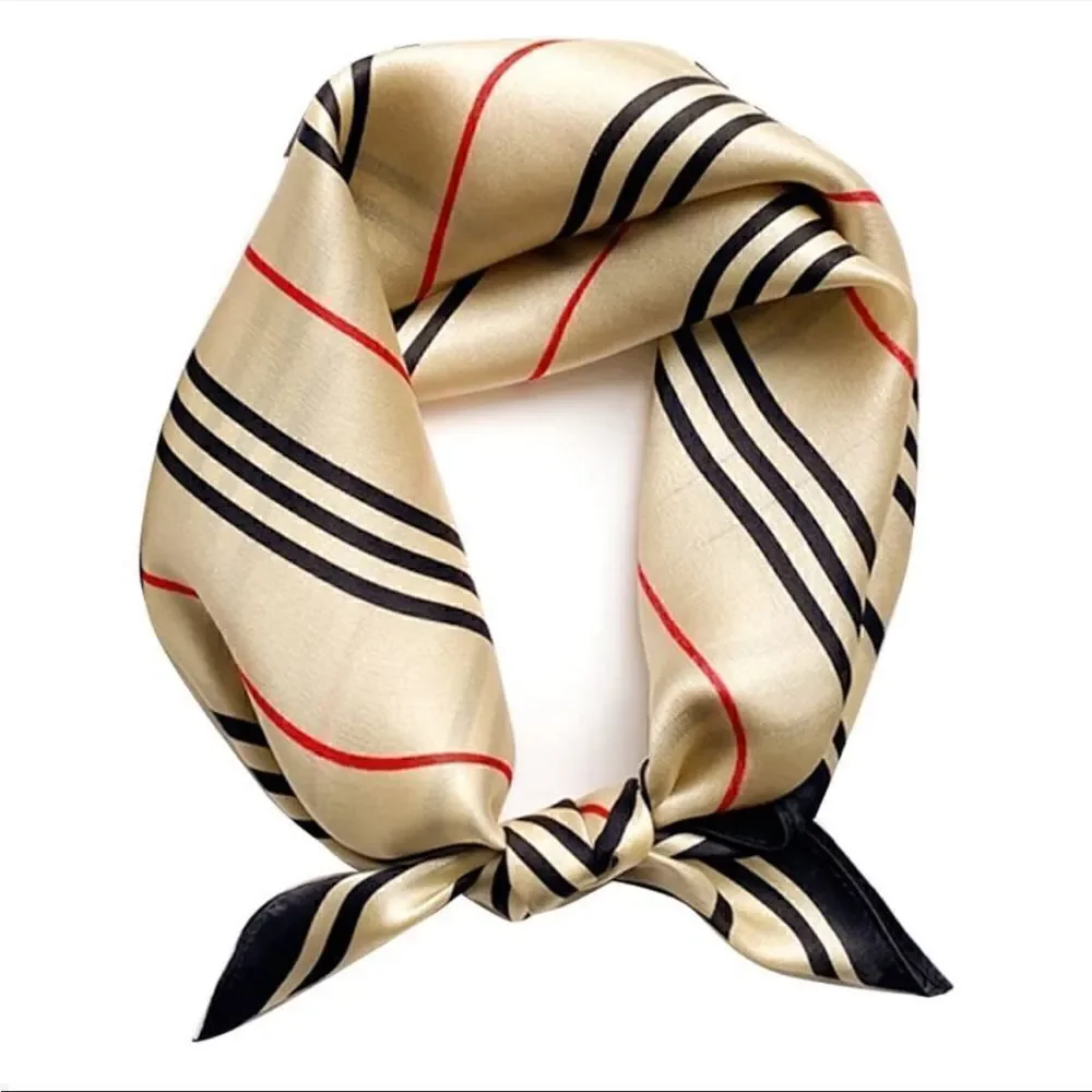 Mulberry Silk Neck Scarf
